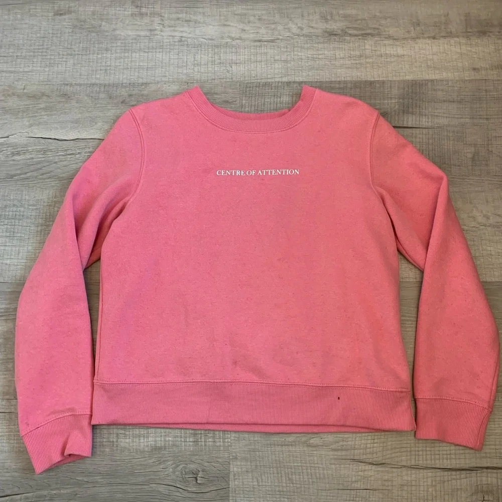 Pink zara sweater - Picture 1 of 3